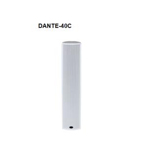Column speaker Dante-40c Compatible speaker